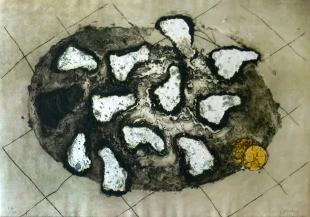 Stich Barcelo - Les huitres