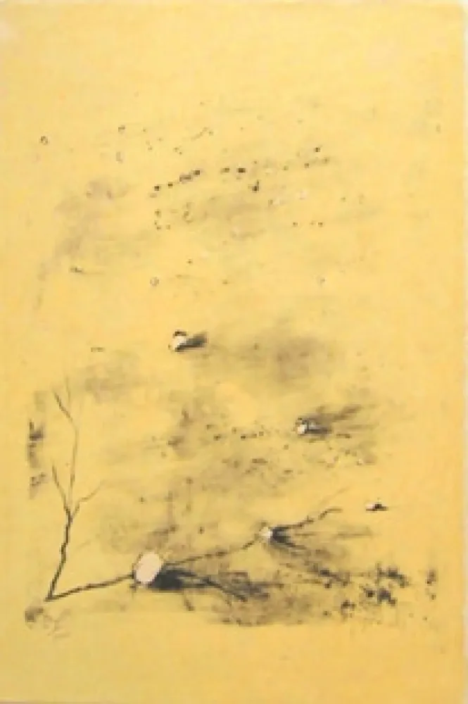 Lithographie Barcelo - Mali