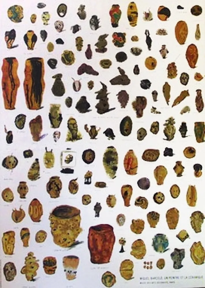 Plakat Barcelo - Musée des arts décoratifs