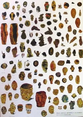 Plakat Barcelo - Musée des arts décoratifs