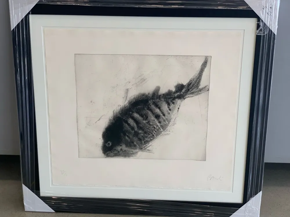 Aquatinta Barcelo - Serie lanzarote