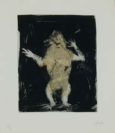 Aquatinta Barcelo - Serie Lanzarote 17