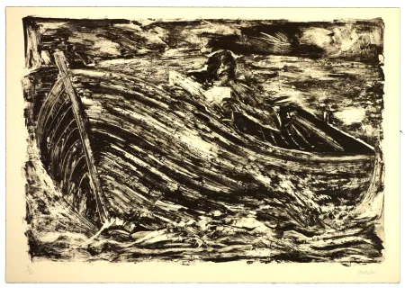 Lithographie Barcelo - Sin Título V