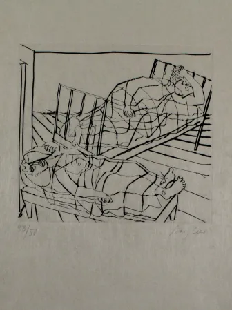 Stich Bargheer - Der Gast