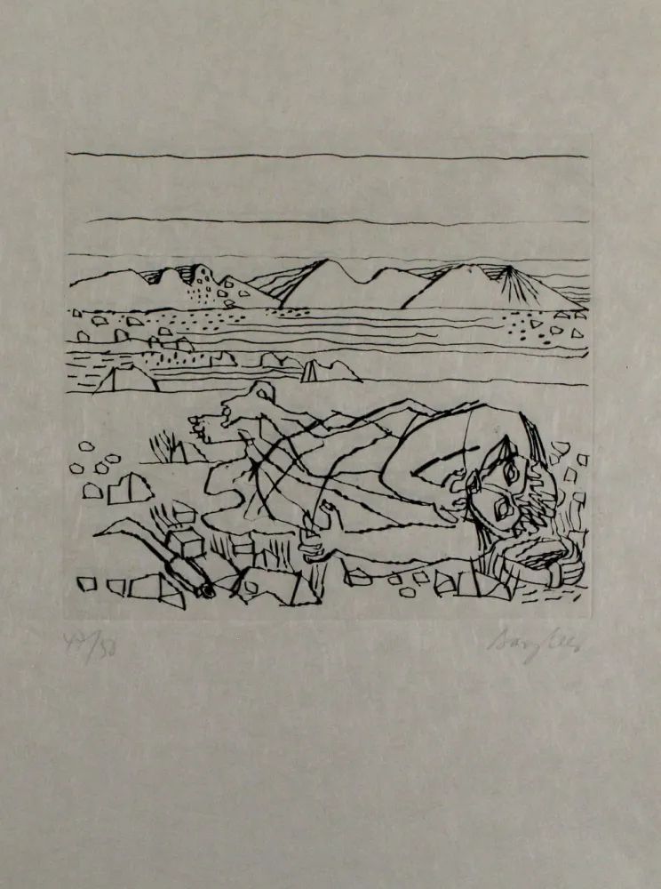 Stich Bargheer - Der Gast