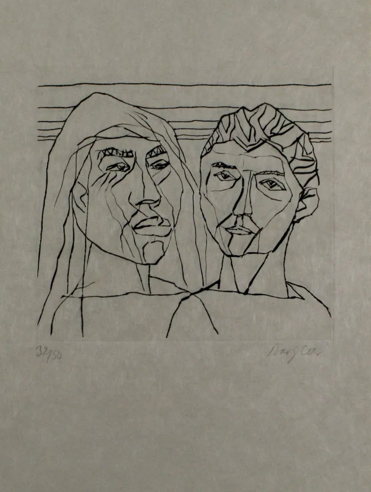 Stich Bargheer - Der Gast