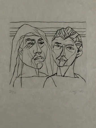 Stich Bargheer - Der Gast