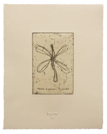 Radierung Baroja-Collet - 46 Rue Hippólyte-Maindron