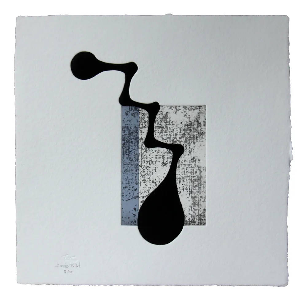 Radierung Und Aquatinta Baroja-Collet - Alambique III