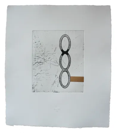 Radierung Und Aquatinta Baroja-Collet - Ampliación