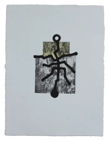 Radierung Und Aquatinta Baroja-Collet - Amuleto