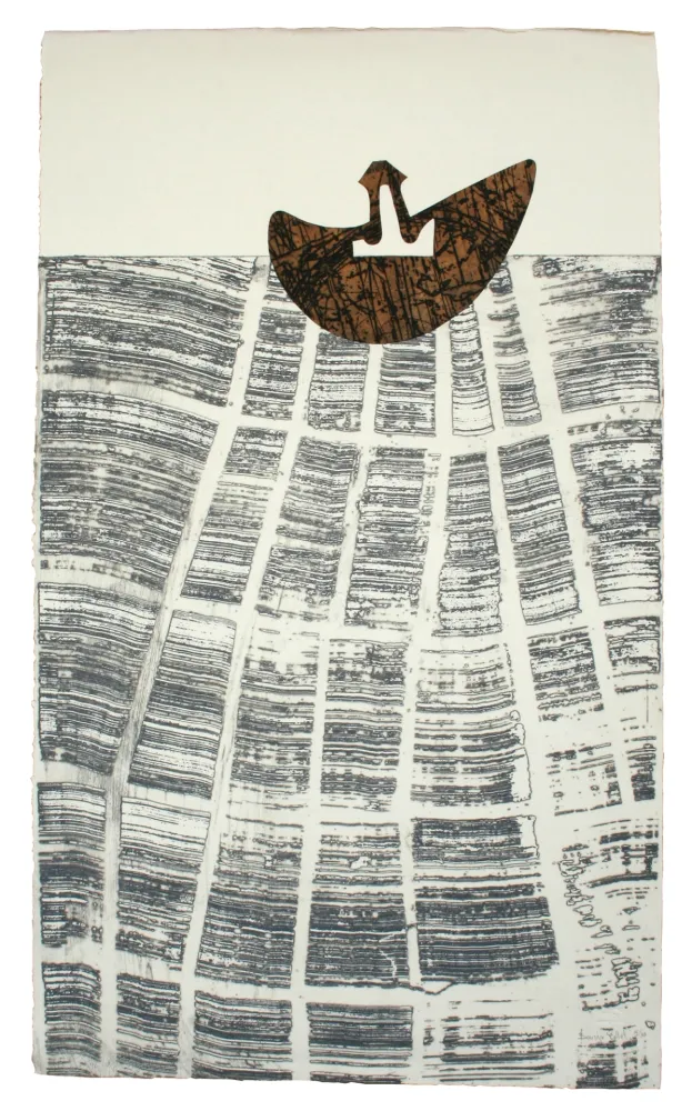 Radierung Baroja-Collet - Arca