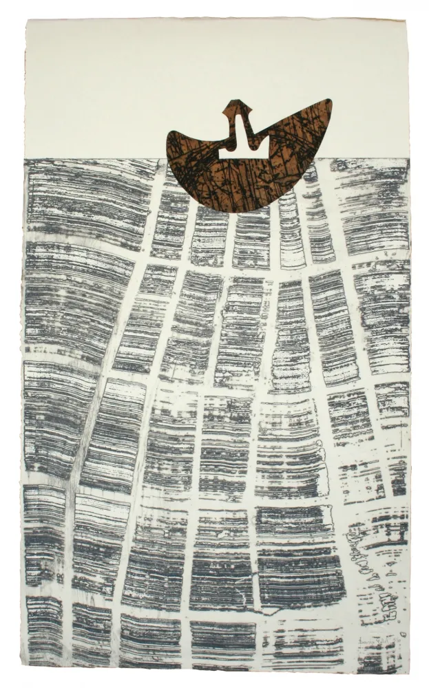 Radierung Baroja-Collet - Arca