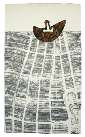 Radierung Baroja-Collet - Arca