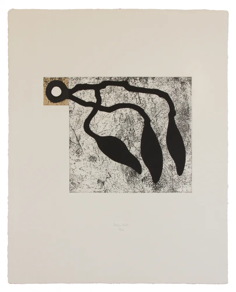 Radierung Und Aquatinta Baroja-Collet - Atrapados