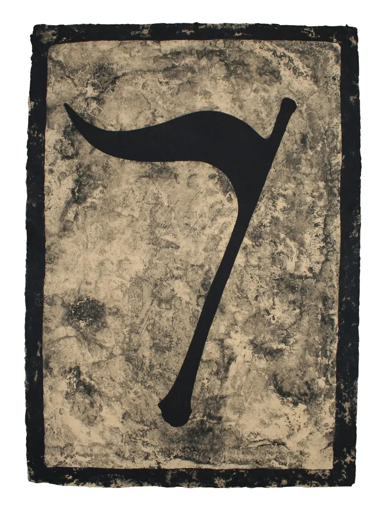 Radierung Und Aquatinta Baroja-Collet - B. Negra