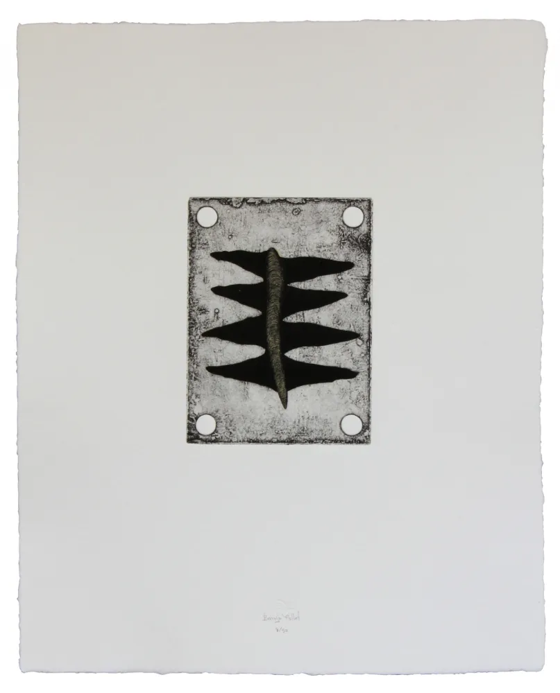 Radierung Und Aquatinta Baroja-Collet - Babiene