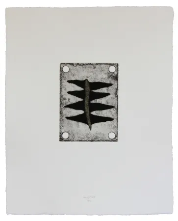 Radierung Und Aquatinta Baroja-Collet - Babiene