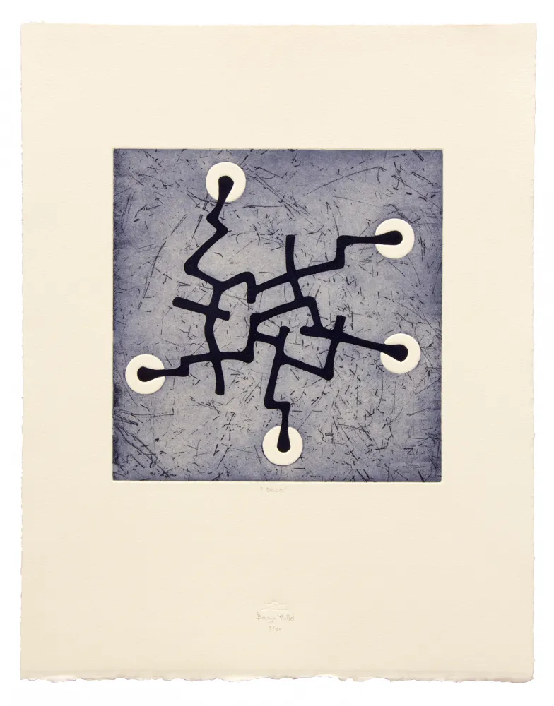 Radierung Und Aquatinta Baroja-Collet - Bada