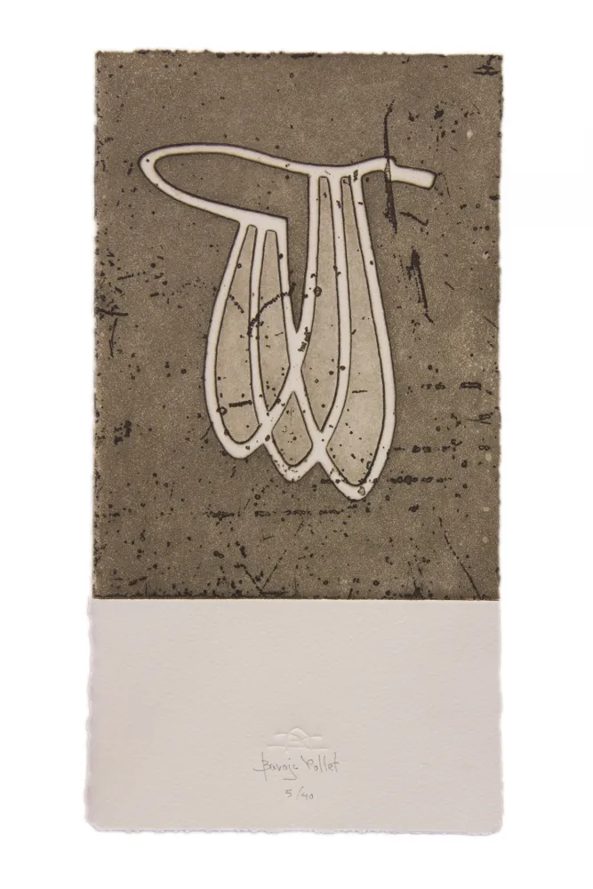 Radierung Und Aquatinta Baroja-Collet - Balanza