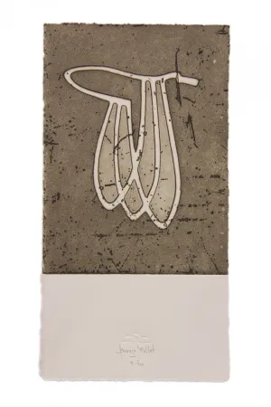 Radierung Und Aquatinta Baroja-Collet - Balanza