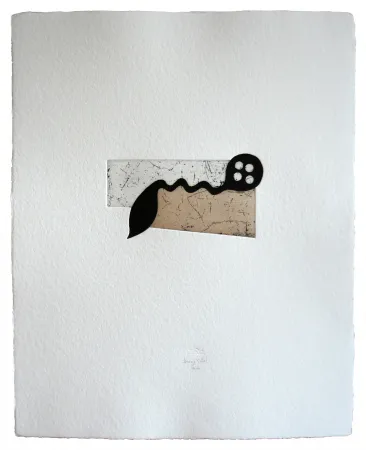 Radierung Und Aquatinta Baroja-Collet - Botón