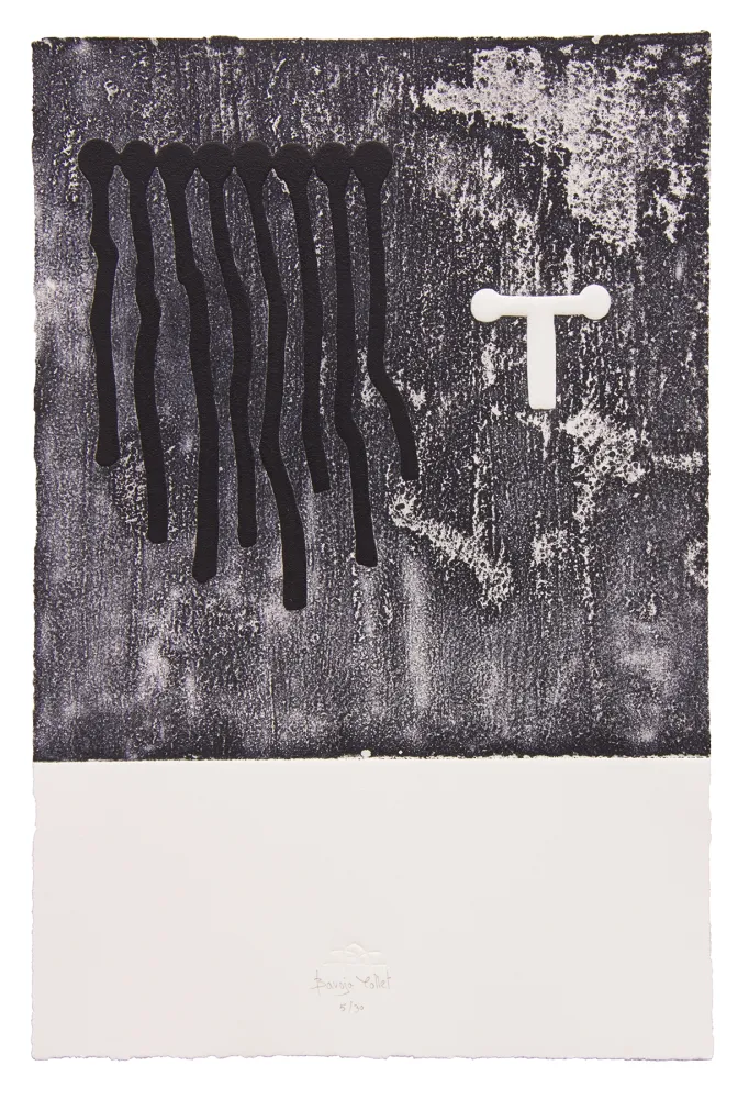 Radierung Und Aquatinta Baroja-Collet - Cántico