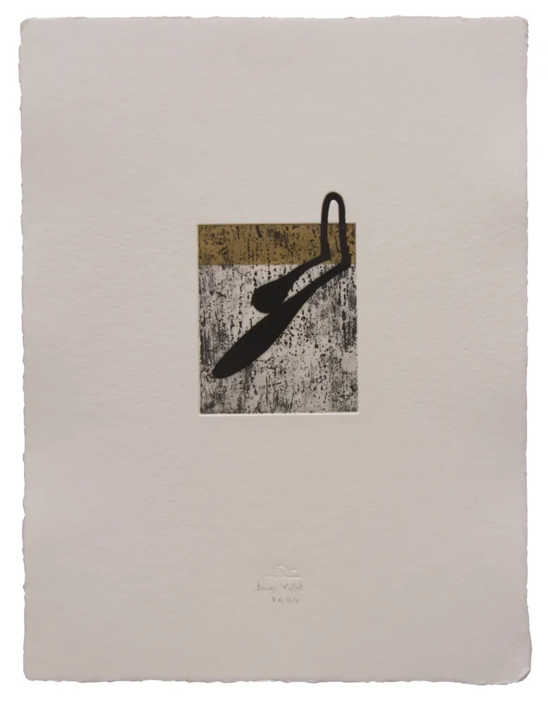 Radierung Und Aquatinta Baroja-Collet - Clip