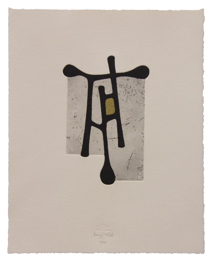 Radierung Und Aquatinta Baroja-Collet - Contraseña