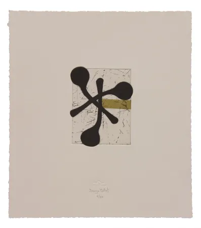 Radierung Und Aquatinta Baroja-Collet - Convergencia II