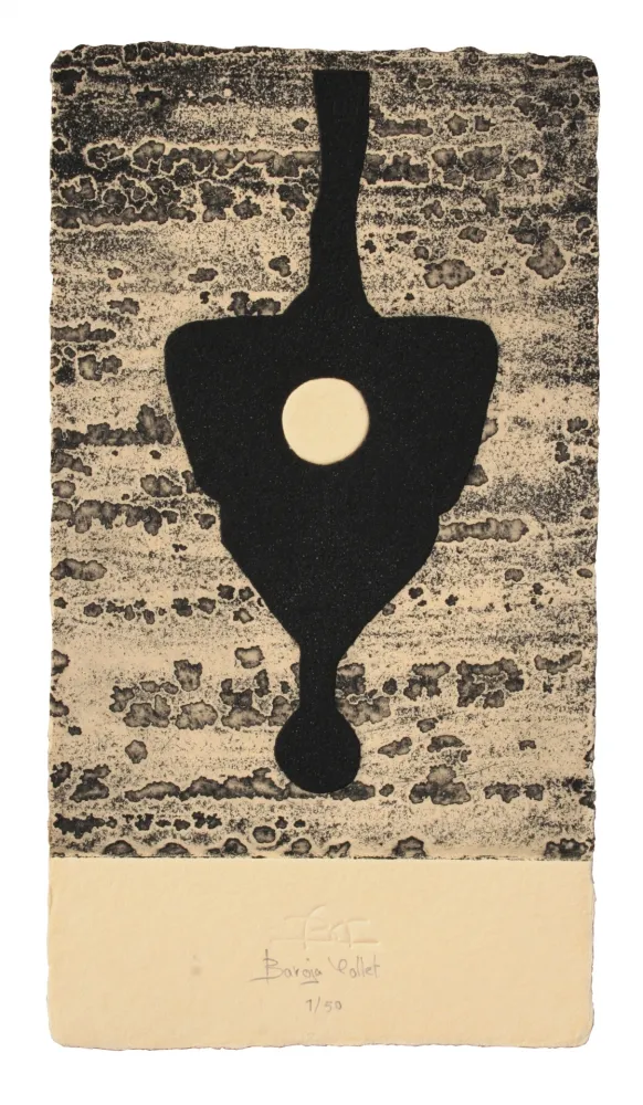 Radierung Und Aquatinta Baroja-Collet - Cuento III