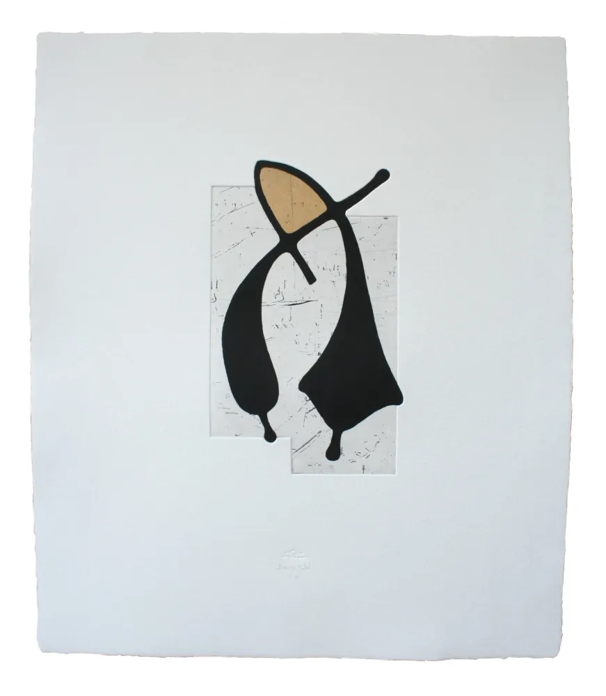 Radierung Und Aquatinta Baroja-Collet - Dantzatzen