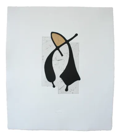 Radierung Und Aquatinta Baroja-Collet - Dantzatzen