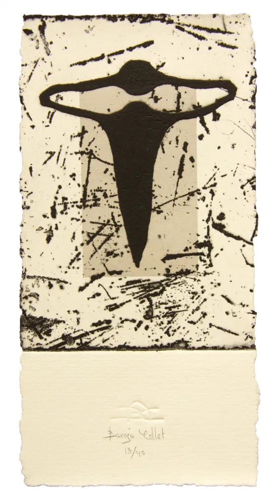 Radierung Und Aquatinta Baroja-Collet - Debatik I