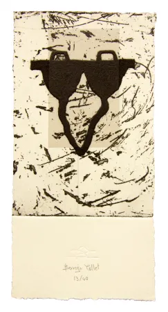 Radierung Und Aquatinta Baroja-Collet - Debatik III