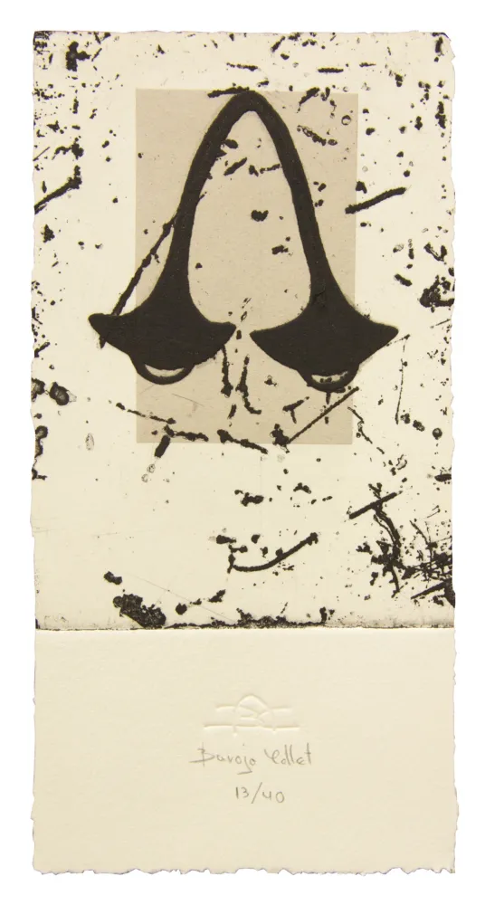 Radierung Und Aquatinta Baroja-Collet - Debatik IV