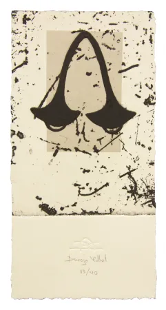 Radierung Und Aquatinta Baroja-Collet - Debatik IV