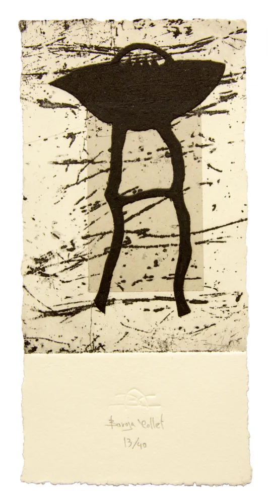 Radierung Und Aquatinta Baroja-Collet - Debatik IX