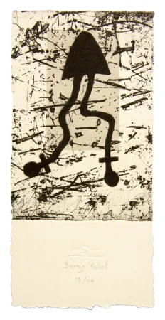 Radierung Und Aquatinta Baroja-Collet - Debatik VI