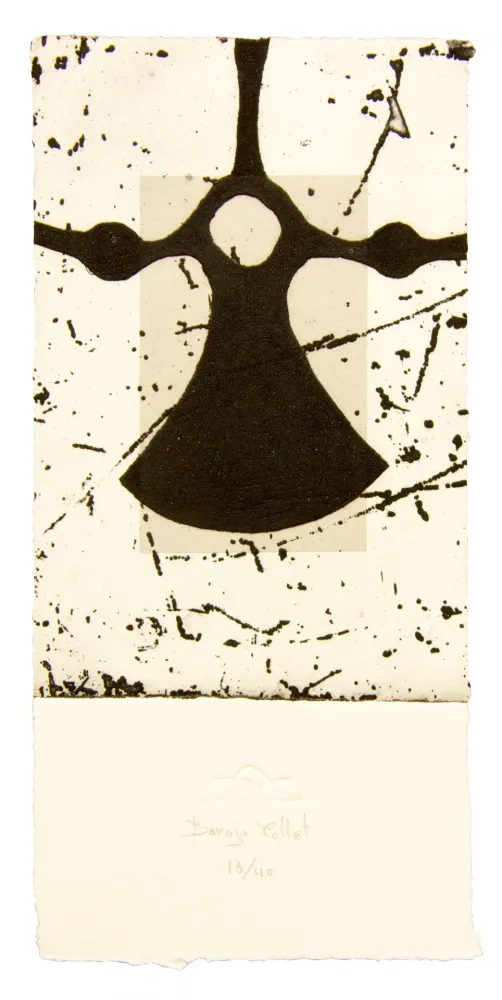 Radierung Und Aquatinta Baroja-Collet - Debatik VII