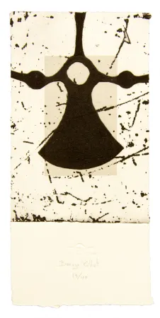 Radierung Und Aquatinta Baroja-Collet - Debatik VII