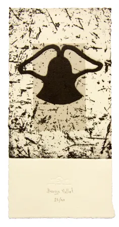 Radierung Und Aquatinta Baroja-Collet - Debatik Viii