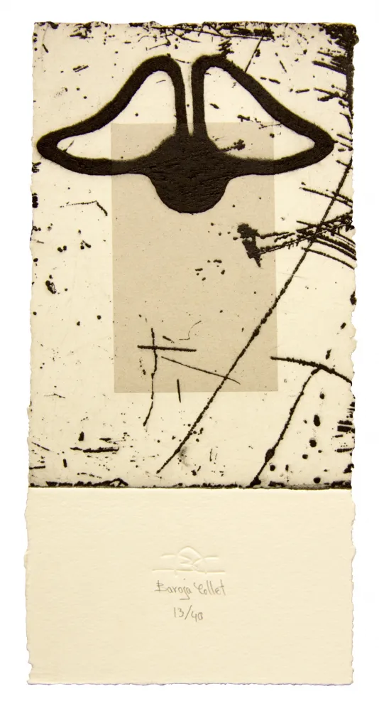 Radierung Und Aquatinta Baroja-Collet - Debatik X