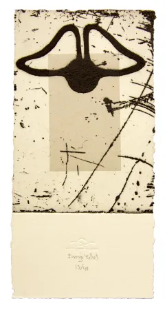 Radierung Und Aquatinta Baroja-Collet - Debatik X