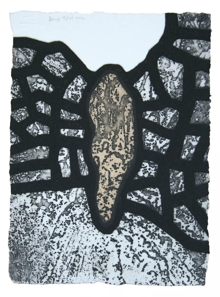 Radierung Und Aquatinta Baroja-Collet - Donostia