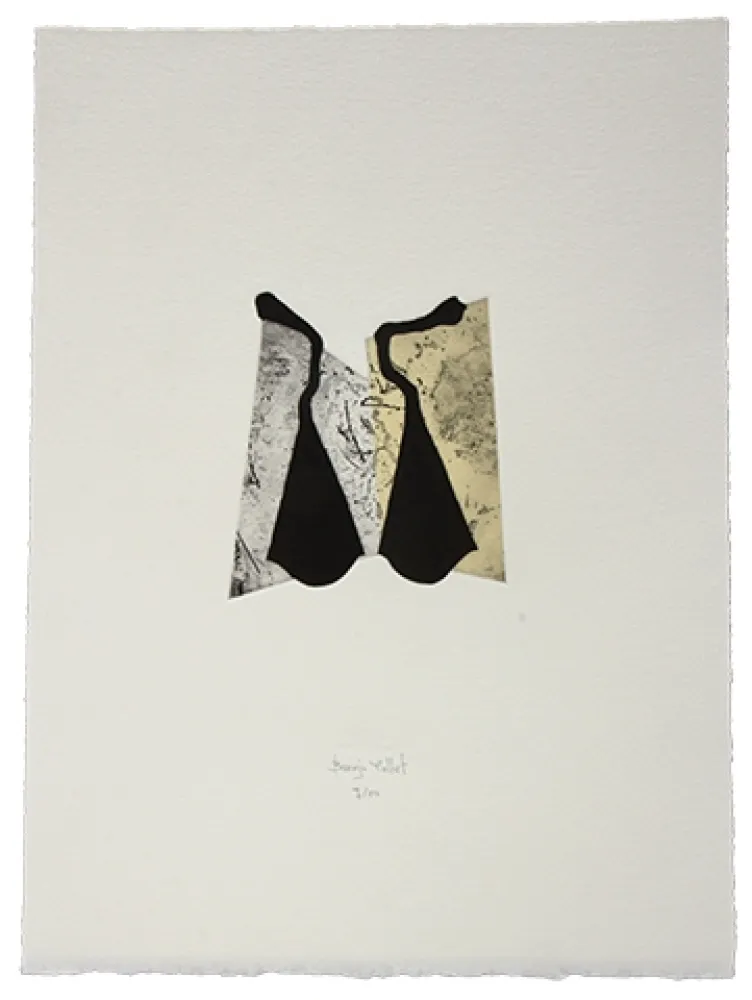 Radierung Und Aquatinta Baroja-Collet - Dos Deseos