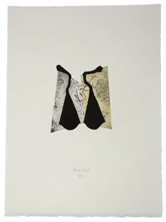 Radierung Und Aquatinta Baroja-Collet - Dos Deseos