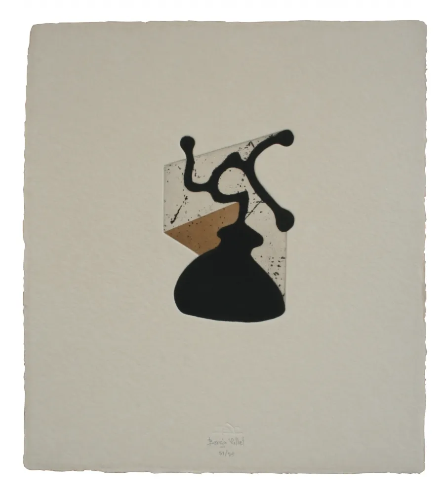 Radierung Und Aquatinta Baroja-Collet - Ecos I