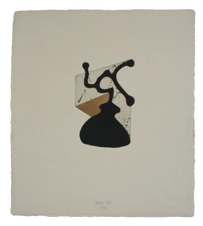 Radierung Und Aquatinta Baroja-Collet - Ecos I