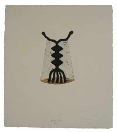 Radierung Und Aquatinta Baroja-Collet - Ecos II